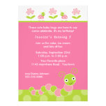 Baby Bugs Birthday Party Invitation