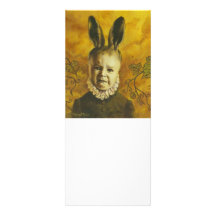 Baby Bunny Invitation