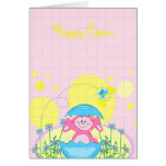 Baby Bunny Surprise Greeting Cards
