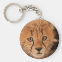 Baby Cheetah Keychain