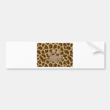 Baby Cheetah Mee maw Bumper Stickers
