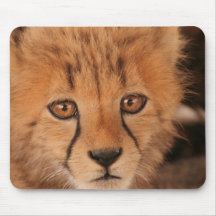 Baby Cheetah Mouse Pad