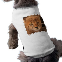 Baby Cheetah Pet Shirt