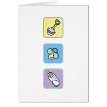 Baby Congratulations for new or expectant parents Cards