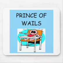 BABY crying Mousepad