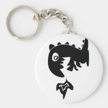 baby dragon keychain