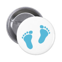 Baby feet buttons