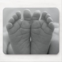 Baby Feet Mousepads