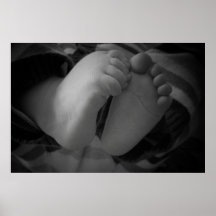 Baby Feet Posters