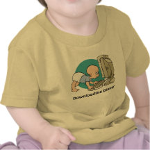 Baby Geek  Downloading Diaper shirt