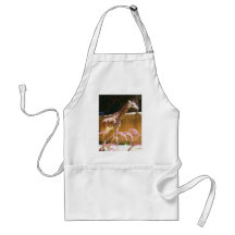 Baby giraffe aprons
