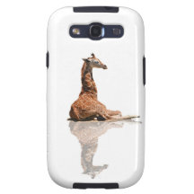 BABY GIRAFFE - GALAXY SIII COVER