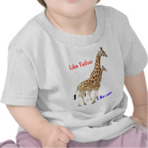 baby giraffe t-shirt