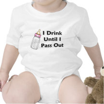 Baby Girl Bottle Shirts