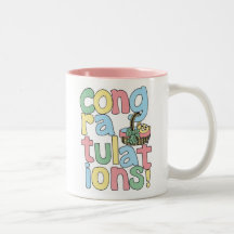BABY (Girl) Congratulations Mugs