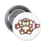 BABY GIRL MONKEY PINS