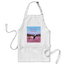 Baby Girl pink Apron