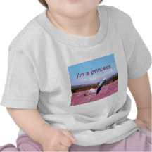Baby Girl princess Shirts