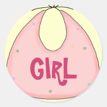 Baby Girl Stickers