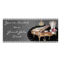 Baby Grand Gala Event Invitation