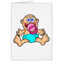 Baby Greeting Card