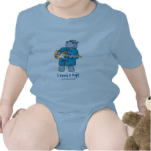 Baby "Hal Romper