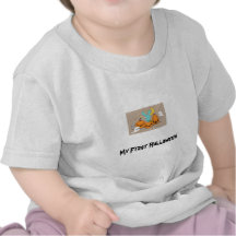 baby halloween, My First Halloween Tee Shirts
