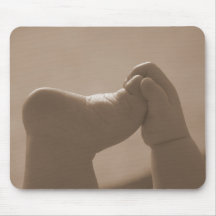 Baby Hand & Foot Mouse Pad