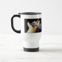 Baby Harp Seal & Blue Earth Wildlife Support mug