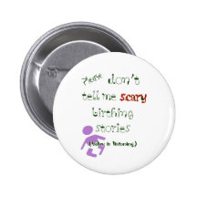Baby Is Listening! Button