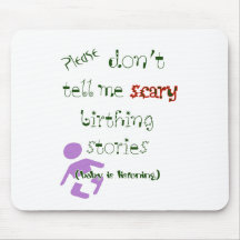 Baby Is Listening! Mouse Mat