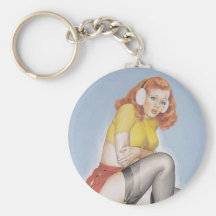 Baby it's cold Outside Key Chains