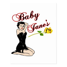 Baby Jane's Apparel Post Card