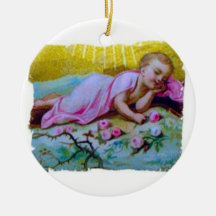 Baby Jesus religious Christmas ornament
