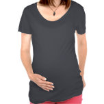 Baby Kicking Footprints T-shirt