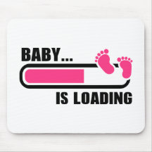Baby loading mouse pads