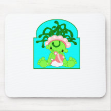 Baby Medusa Mouse Pad