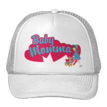 Baby Momma Trucker Hat