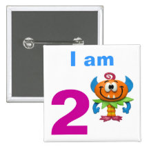 Baby Monster I am 2 Pin