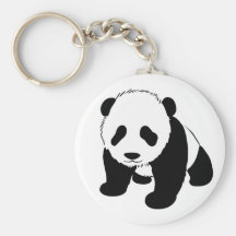 Baby Panda Key Chain
