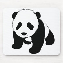 Baby Panda Mouse Mats