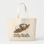 Baby Panda Tote Bag
