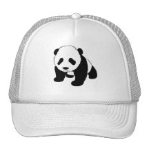 Baby Panda Trucker Hat