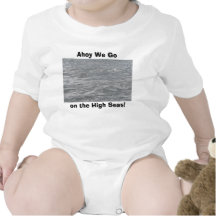 Baby Pirates Romper