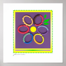 Baby rattle posters