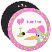 Baby Shower Button