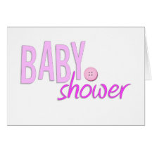 Baby Shower Card