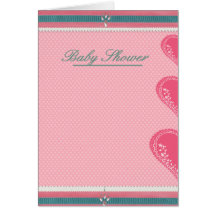 Baby Shower Card