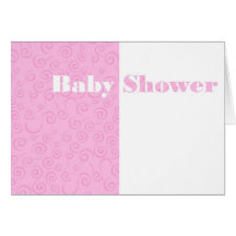 Baby Shower Cards