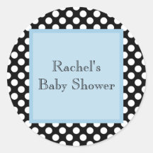 Baby Shower Envelope Seal Stickers